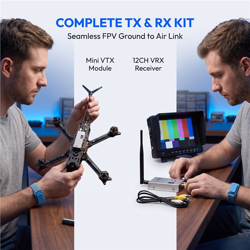 AS96 - Trasmettitore e ricevit - Drone Kit Fpv recensione e prezzo